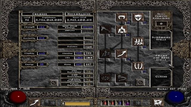 Некромант: Гайд по Diablo II: Resurrected смотреть онлайн