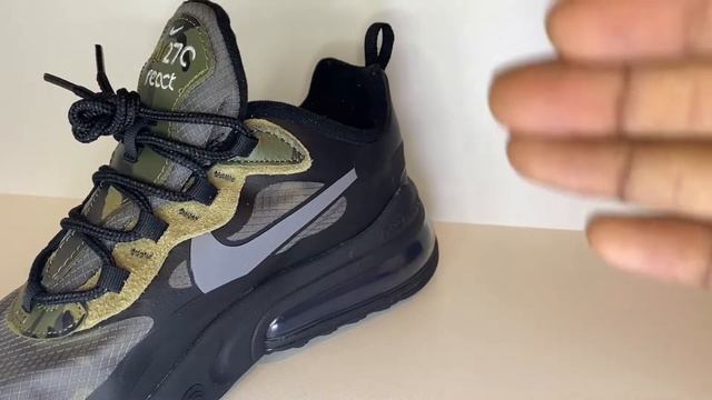 Unboxing Airmax React 270 смотреть онлайн