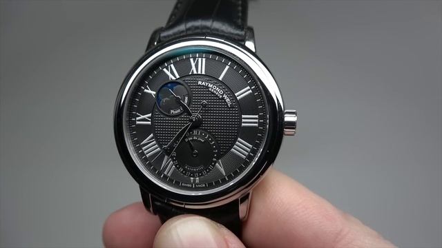 RAYMOND WEIL MAESTRO MEN'S WATCH REVIEW MODEL: 2839-STC-00209 смотреть онлайн
