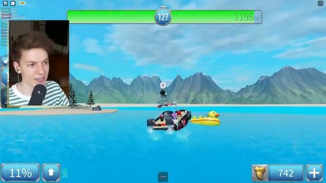 We Play Roblox Shark Bite смотреть онлайн