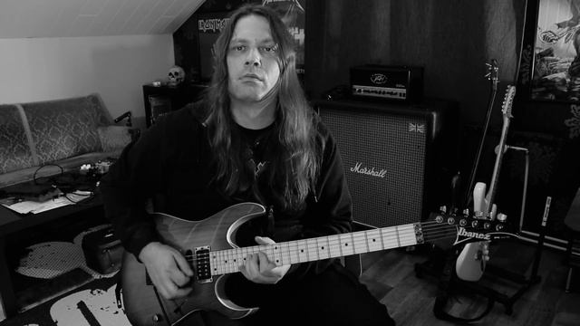 ENTER SANDMAN SOLO COVER смотреть онлайн