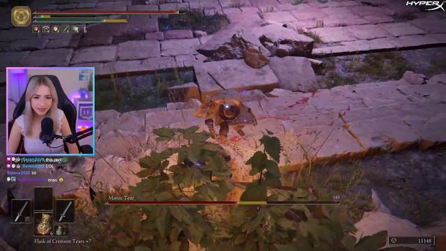 Elden Ring: Mimic Tear - Boss FIght смотреть онлайн
