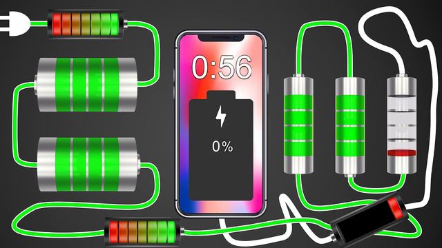 Overcharging Phone Battery 100000% [2 Minute Timer Bomb] ⚡