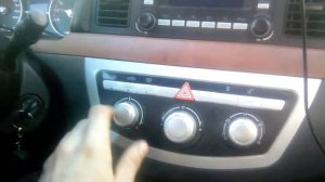 Лифан Солано. Поломка заслонки отопителя