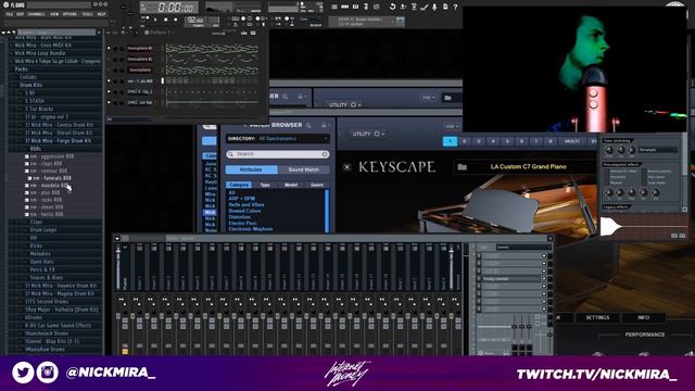 NICK MIRA MAKES A HIT BEAT FROM SCRATCH IN 10 MINUTES 🔥 смотреть онлайн