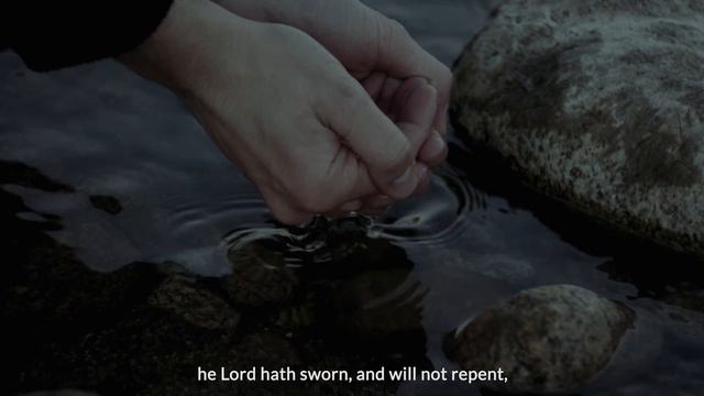 PSALM 110 - I am Alpha and Omega, the beginning and the end, the first and the last. смотреть онлайн