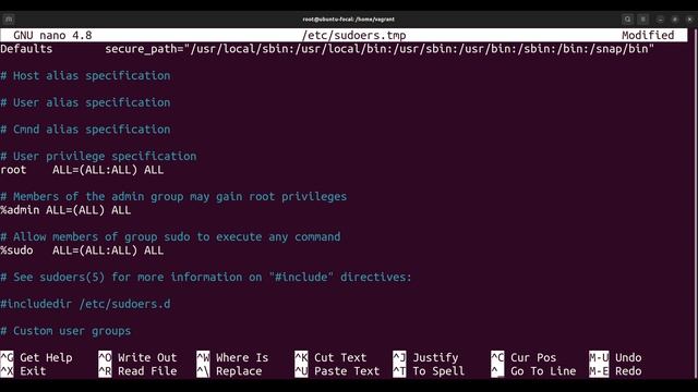 How to: Add a User Group to Sudoers (Ubuntu & CentOS) смотреть онлайн