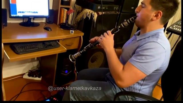 Valod Atoyan klarnet Bajanvel em qezanic 2023 смотреть онлайн