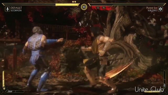 Mortal Kombat MK11 Scorpion vs MKXL Scorpion Who's Best@1080p 60FPS смотреть онлайн