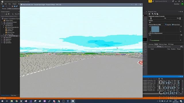 olcConsoleGameEngine Update - Cross Platform, Sound & Battle Royale! смотреть онлайн