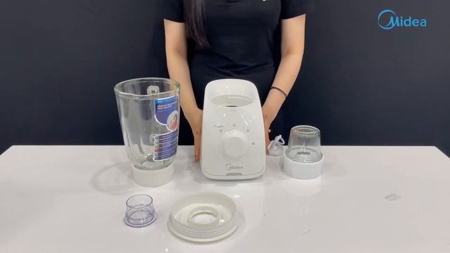 HƯỚNG DẪN SỬ DỤNG MÁY XAY SINH TỐ Midea MJ-BL75G - Xay, xay nữa, xay mãi смотреть онлайн