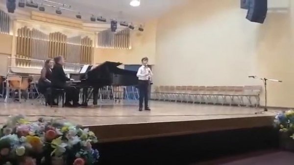 "Un soir d'ete" Jerome Naulais. Grishin Mikhail . "Летний ветер" Жером НОЛЕ. Михаил Гришин.