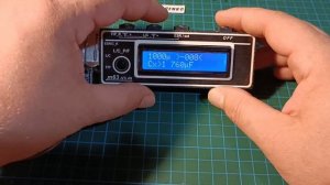 ФИНАЛ - НАСТРОЙКА .Набор для самостоятельной сборки. Miron63 ESR_LCF m63-v3.4h