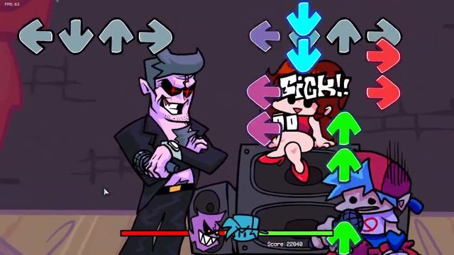 64 bpm by camellia in fnf be like смотреть онлайн