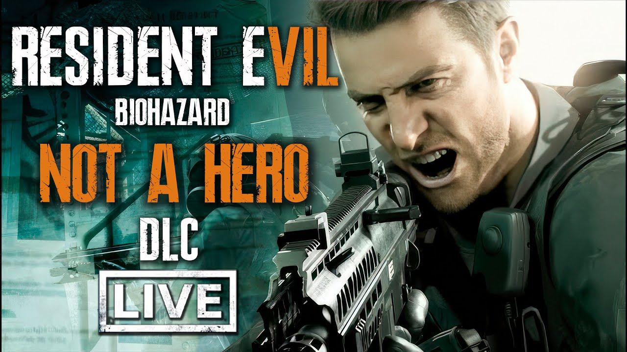 Resident Evil 7 Biohazard DLC Not A Hero Прохождение #1 смотреть онлайн