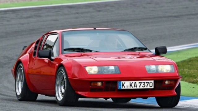 Renault Alpine A310 V6 смотреть онлайн