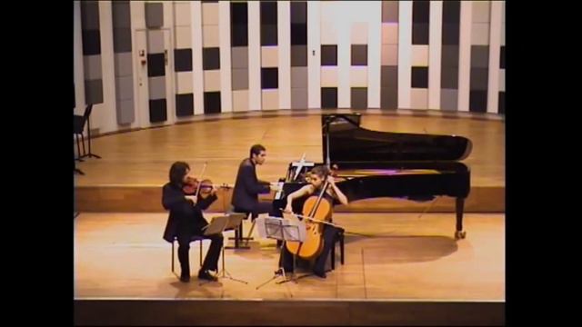 L. V. BEETHOVEN Piano trio op. 70 nº1 "Ghost" (1st mov) - TRIO RODIN смотреть онлайн