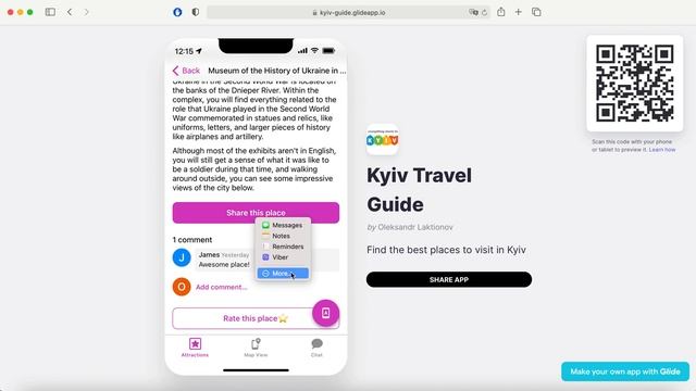 Basics of Mobile App Development with Glide no-code tool - Intro Lesson смотреть онлайн