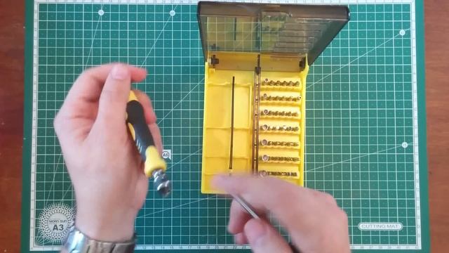 45-в-1 профессиональный набор отверток JK-6089 смотреть онлайн