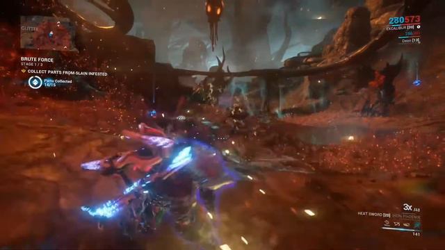 Warframe [Gameplay 34] (Halloween Grinding) смотреть онлайн