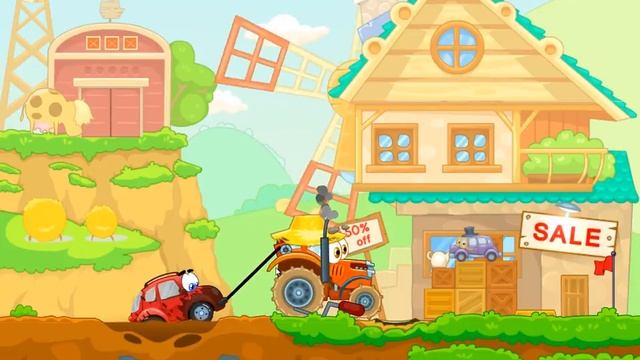 Wheely 5: Armageddon -- Level 5 Walkthrough смотреть онлайн