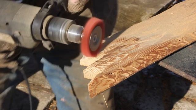 Вешалка в баню, из старых досок своими руками смотреть онлайн