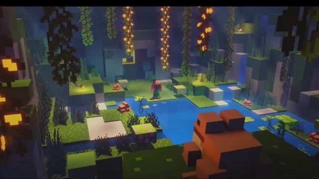 НОВАЯ ИГРА ОТ СОЗДАТЕЛЕЙ МАЙНКРАФТА!!! Minecraft legends: анонс и разбор трейлера игры. смотреть онлайн