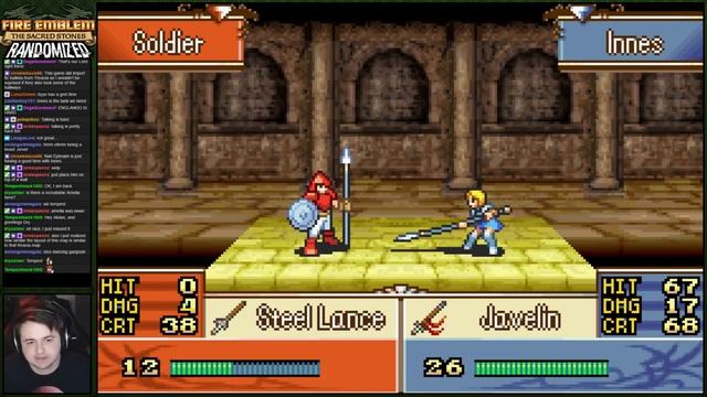Fire Emblem: The Sacred Stones :: Randomizer :: Livestream Part 4 смотреть онлайн