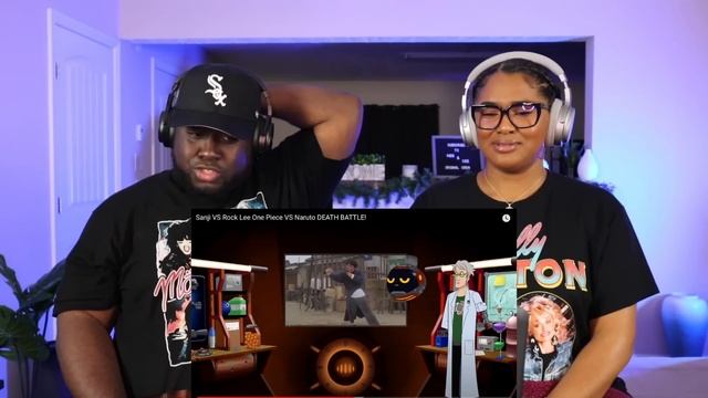 Kidd and Cee Reacts To Sanji VS Rock Lee | DEATH BATTLE! смотреть онлайн