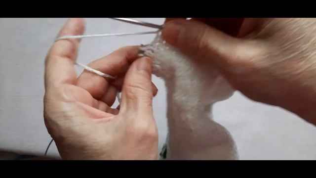 Мысок носка по-новому.Мысок любыми спицами.Красивый мысок носка спицами.Аккуратный мысок носка . смотреть онлайн