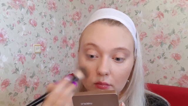 Макияж косметикой Фаберлик и не только. Читаю комментарии. Это видео снимала до мукбанга. смотреть онлайн