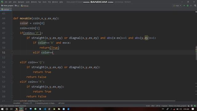 Chess Game with Python Part-4 | Beginner projects in Tamil смотреть онлайн
