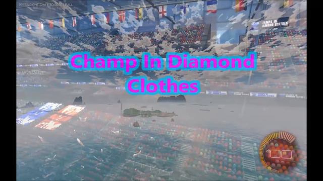 🎵Champ In Diamond Clothes - A Rocket League Song🎵 смотреть онлайн