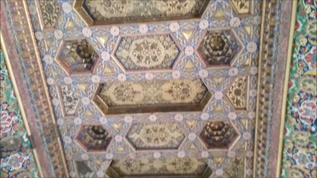 Город Коканд - дворец Худаяр хана в Коканде смотреть онлайн