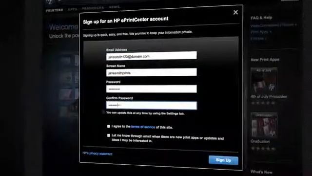 HP Photosmart D110A Wireless Best Airprint Printer смотреть онлайн