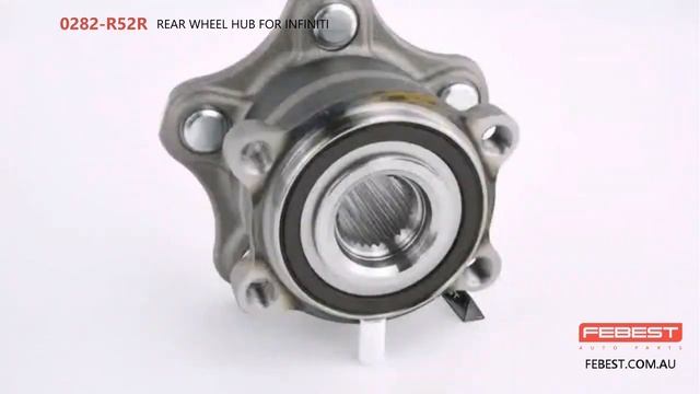 0282-R52R REAR WHEEL HUB FOR INFINITI смотреть онлайн