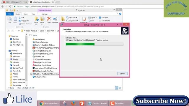 How to Download Sublime Text 3 with Serial Number 2017 смотреть онлайн