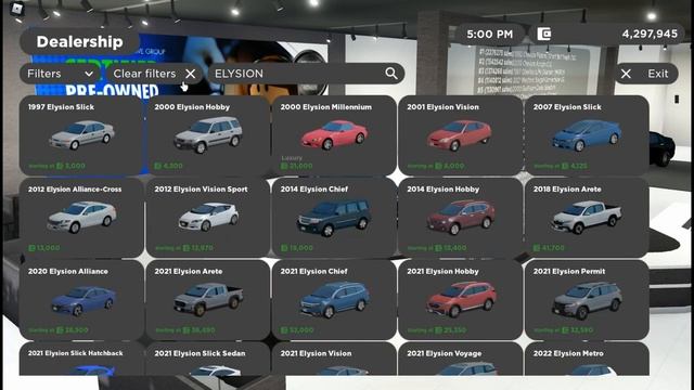 HOW TO CUSTOMIZE YOUR CAR IN GREENVILLE! - Dealership Customization | Roblox Greenville смотреть онлайн