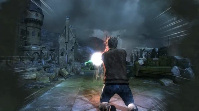 Гарри Поттер и Дары Смерти Часть 2 (Прохождение 11) - ФИНАЛЬНАЯ БИТВА смотреть онлайн