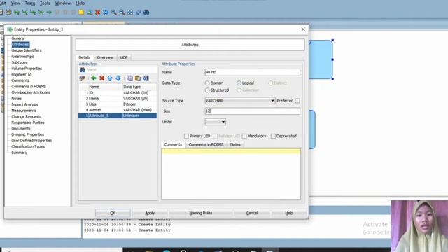 Tutorial Membuat Diagram ERD Pada Oracle SQL Developer Data Modeler смотреть онлайн
