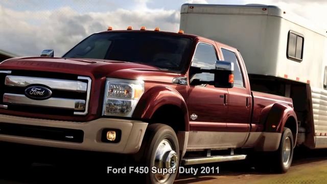 #5465. Ford F450 Super Duty 2011 (очень красиво) смотреть онлайн