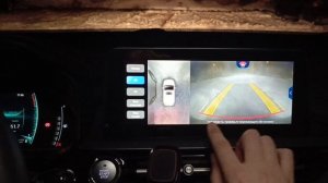 Вход в меню калибровки камеры Chery Tiggo 4 Pro