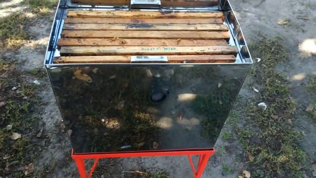 ВОСКОТОПКА ПАРОВАЯ ДЛЯ 6 РАМОК, НУЖНА ЛИ ОНА? смотреть онлайн