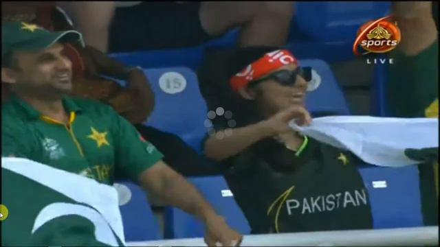 PAK VS WESTENDIES 3rd T20 AHMED SHAHZAD OUT смотреть онлайн
