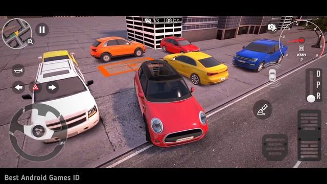Real Car Parking Master : Multiplayer Mini Cooper Car Parking #3 Android Gameplay смотреть онлайн