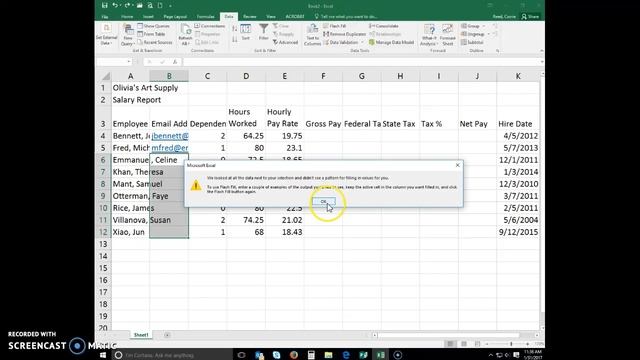 Excel Module 2 Formulas смотреть онлайн