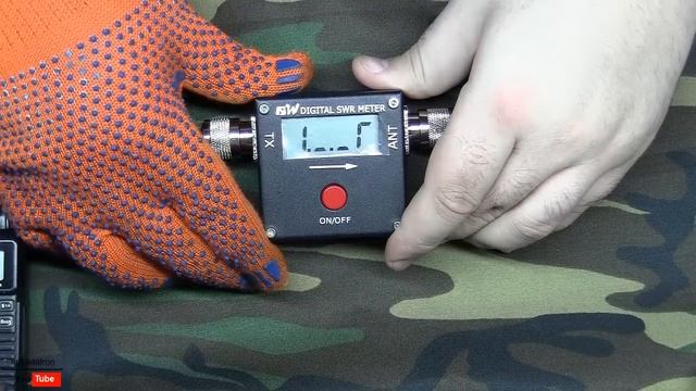 КСВ-Метр REDOT 1050A (SWR METER) смотреть онлайн