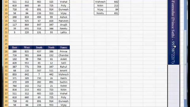 Index, Match (Index-Match) (Excel Function with Prince) смотреть онлайн