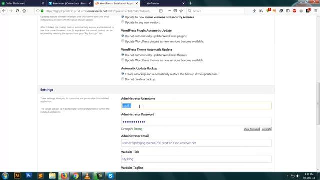 Installing WordPress on Sub Directory from cPanel Installatron смотреть онлайн