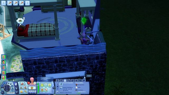 Sims 3 Ultimate Sim - Season 3 - Episode 7 - Aura the Ant Queen смотреть онлайн